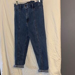 Abercrombie & Fitch Blue Women Jeans